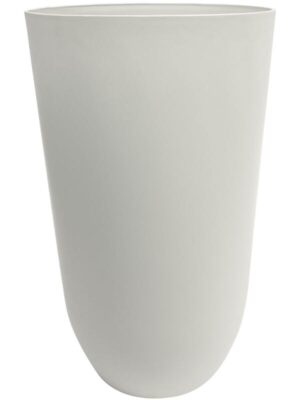 Кашпо Palermo vase white D38 H65 см