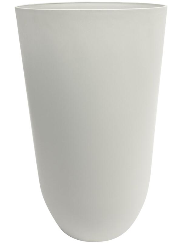 Кашпо Palermo vase white D38 H65 см