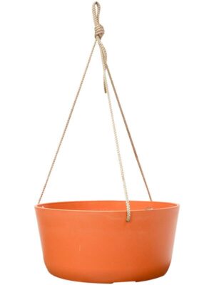 Кашпо подвесное Palermo hanger coral D27 H12 см