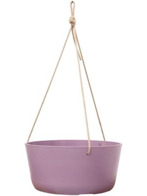 Кашпо подвесное Palermo hanger lavender D27 H12 см