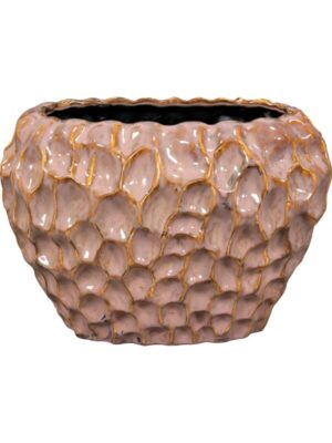 Кашпо Rachel planter mauve L36 W21 H26 см