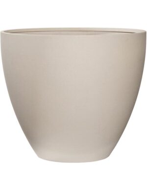 Кашпо Refined jesslyn m natural white D60 H52 см