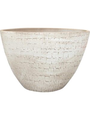 Кашпо Renzo planter sand L33 W16 H25 см