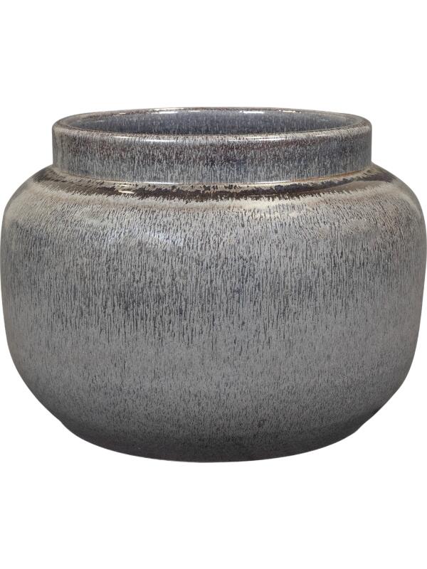 Кашпо Rocky pot metallic D28 H20 см
