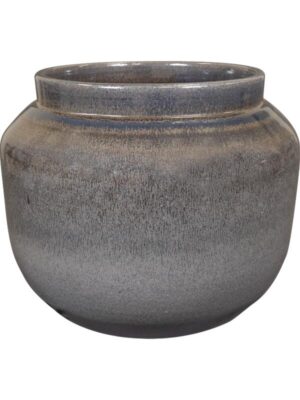 Кашпо Rocky pot metallic D36 H28 см