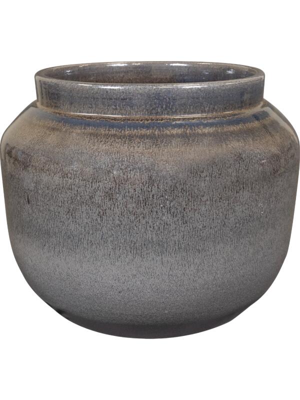Кашпо Rocky pot metallic D36 H28 см