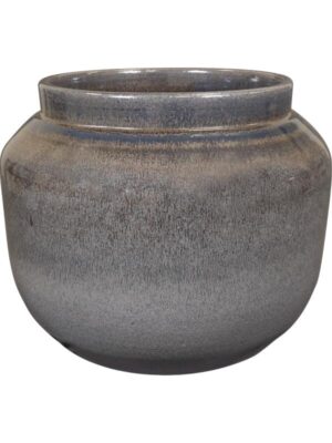Кашпо Rocky pot metallic D42 H36 см