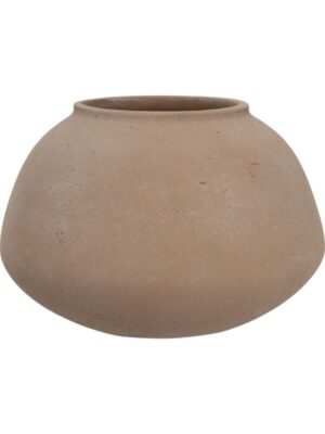 Кашпо Rough imara l clay washed D24 H16 см