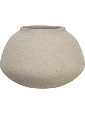 Кашпо Rough imara xl grey washed D31 H21 см