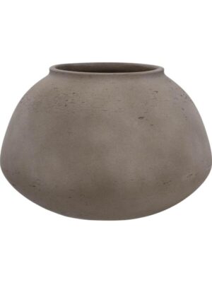 Кашпо Rough imara xl mocha washed D31 H21 см