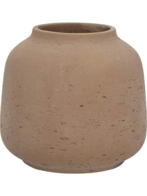 Кашпо Rough jabari m clay washed D13 H12 см