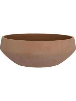 Кашпо Rough madu l clay washed D45 H16 см