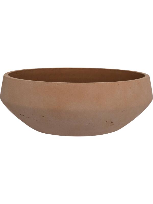 Кашпо Rough madu l clay washed D45 H16 см