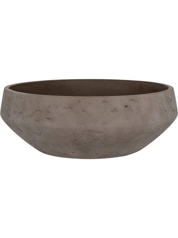 Кашпо Rough madu s mocha washed D28 H9 см