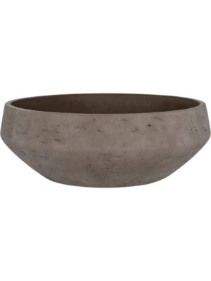 Кашпо Rough madu l mocha washed D45 H16 см