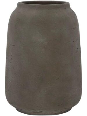 Кашпо Rough mahir m mocha washed D16 H22 см
