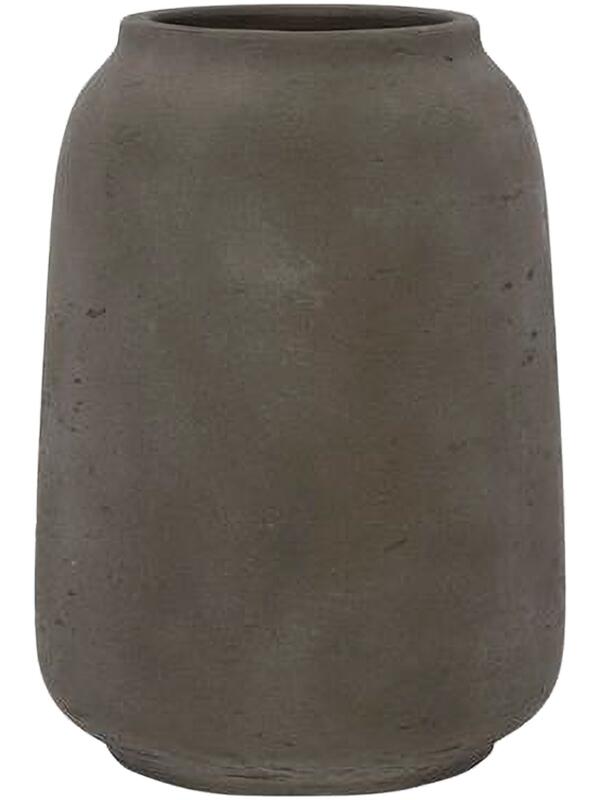 Кашпо Rough mahir m mocha washed D16 H22 см
