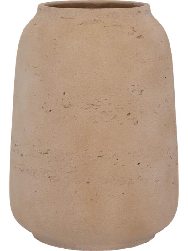 Кашпо Rough mahir m clay washed D16 H22 см