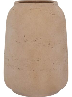 Кашпо Rough mahir xl clay washed D25 H34 см