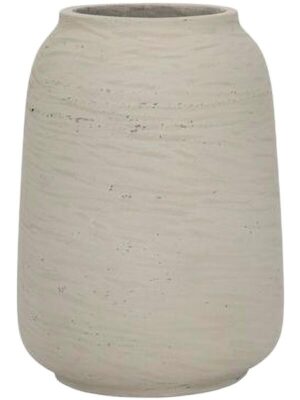 Кашпо Rough mahir xl grey washed D25 H34 см