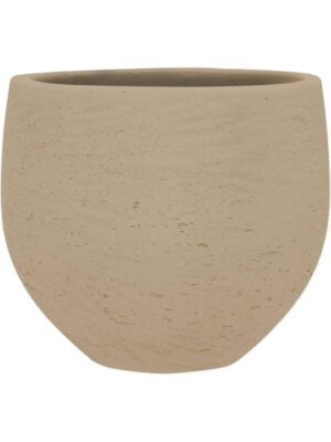 Кашпо Rough mini orb xl clay washed D39 H35 см