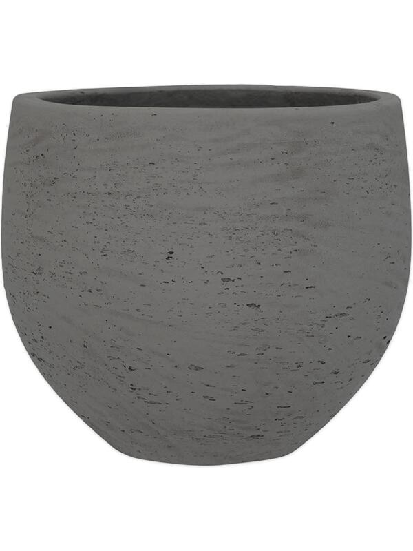 Кашпо Rough mini orb xl mocha washed D39 H35 см