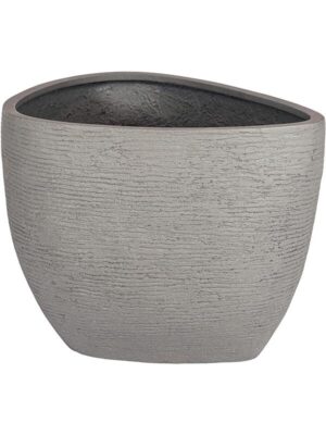 Кашпо Ruvido organic clay D80 H60 см