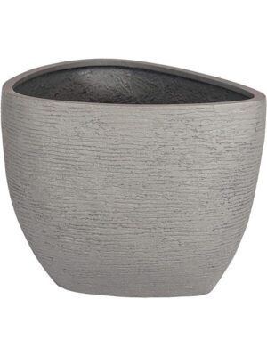 Кашпо Ruvido organic clay D93 H70 см