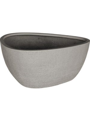 Кашпо Ruvido organic low clay D67 H30 см