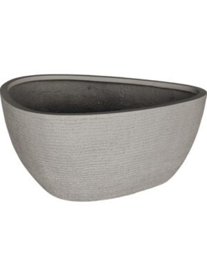 Кашпо Ruvido organic low clay D93 H50 см