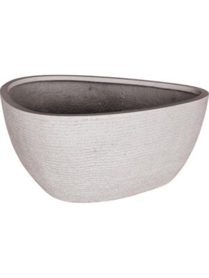 Кашпо Ruvido organic low sand D67 H30 см