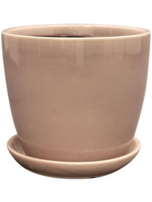 Кашпо с поддоном Rico pot with saucer lila D17 H16 см