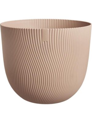Кашпо Sereh round cool clay D30 H25 см
