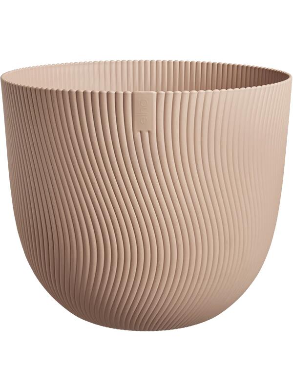 Кашпо Sereh round cool clay D30 H25 см