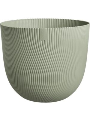 Кашпо Sereh round nordic green D30 H25 см