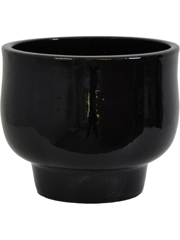 Кашпо Shade pot midnight blue D40 H33 см