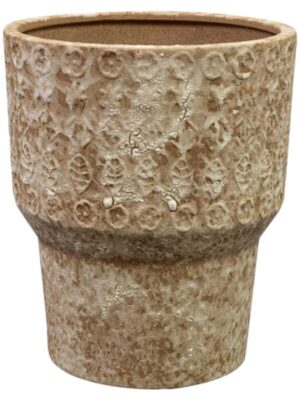 Кашпо Silas pot sand D11 H13 см