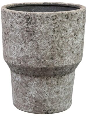 Кашпо Silas pot stone D11 H13 см