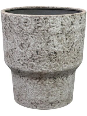 Кашпо Silas pot stone D17 H18 см