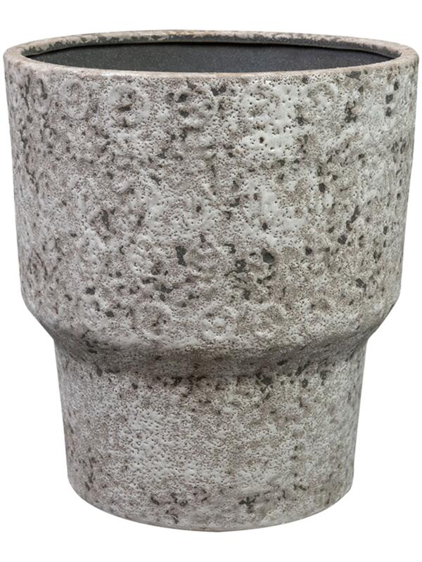 Кашпо Silas pot stone D17 H18 см