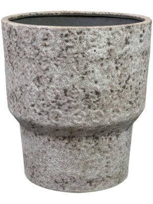 Кашпо Silas pot stone D20 H22 см