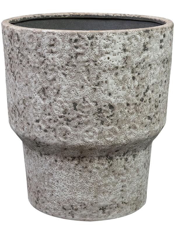 Кашпо Silas pot stone D20 H22 см