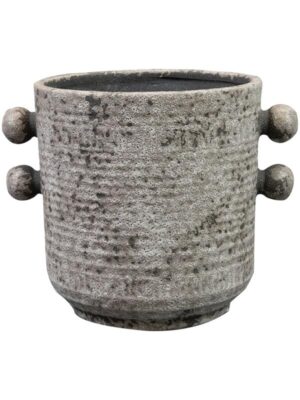 Кашпо Sophia pot stone D14 H14 см