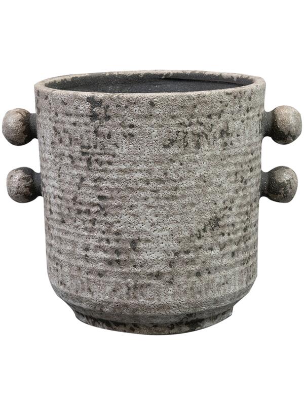 Кашпо Sophia pot stone D14 H14 см