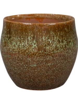 Кашпо Suzy pot savannah D19 H16 см