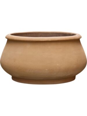 Кашпо Terra antica genova chalk white D51 H28 см