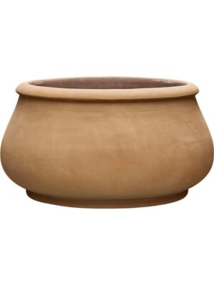 Кашпо Terra antica genova chalk white D51 H28 см