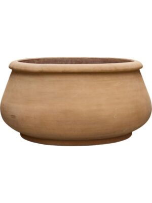Кашпо Terra antica genova chalk white D69 H35 см