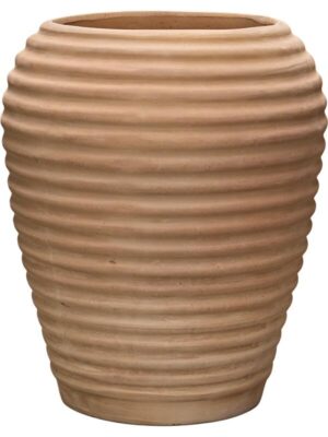 Кашпо Terra antica verona chalk white D36 H44 см
