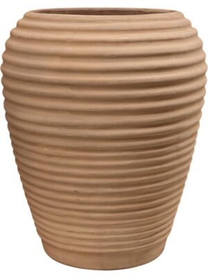 Кашпо Terra antica verona chalk white D58 H75 см